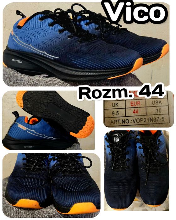 Buty -H&M rozm 45,Vico i białe rozm.44,Brooks Adrenaline GTS 22 rozm.