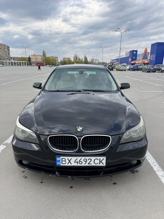 BMW 5 Series 2005 VIN WBANJ71080CR11604 фото оголошення 2 з 13