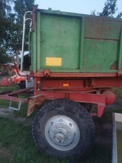 Przyczepa AUTOSAN D-50 1973rok
