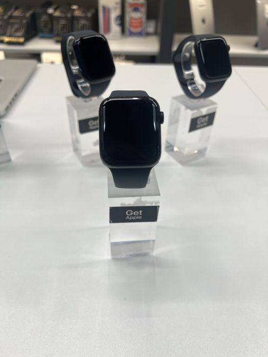 Apple Watch SE 2Gen. 44mm GPS, стан 9/10 + гарантія #79752
