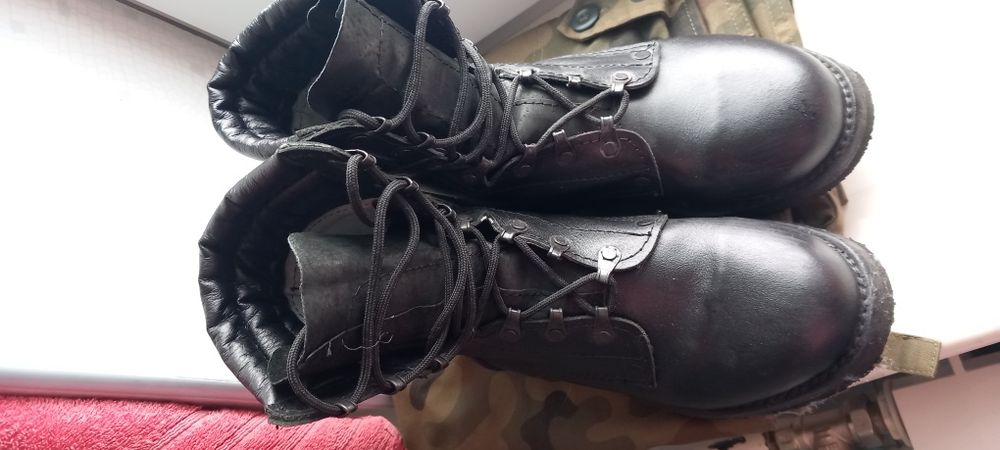 Buty wojskowe damskie 38