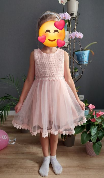 Святкова сукня / плаття / платье 6 7 8 років / 116 122