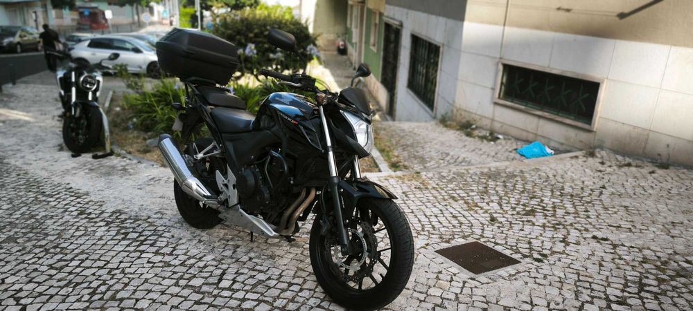 Honda cb500F 2014