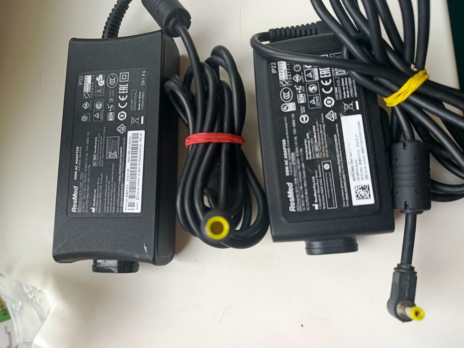 блок живлення 24V 3.75A (90W) —  5,5*2,5   7,4*5.0  Resmed