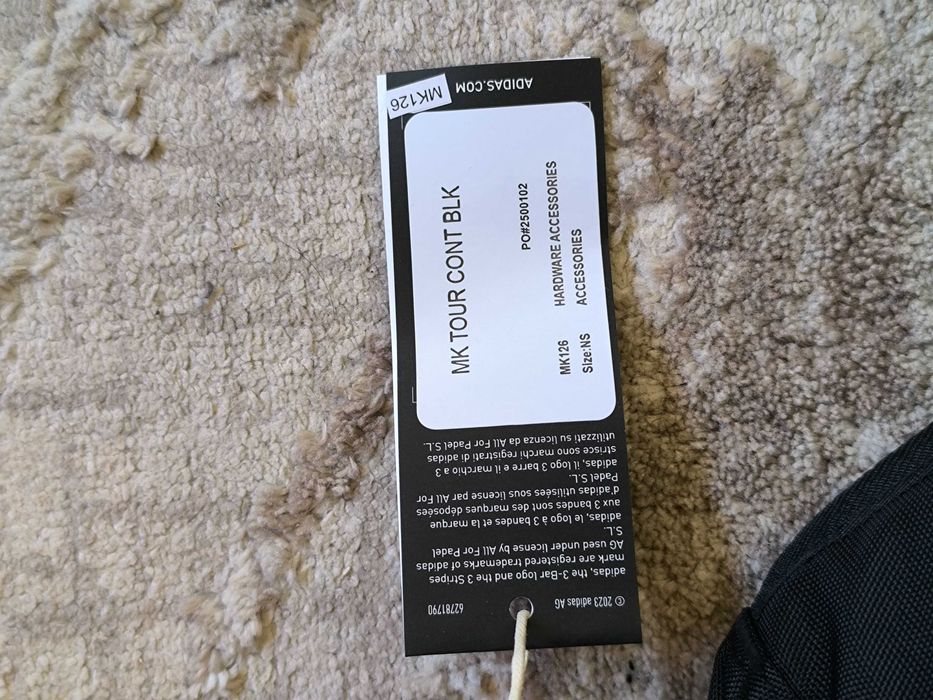 Saco Padel Adidas MK TOUR CONT BLACK