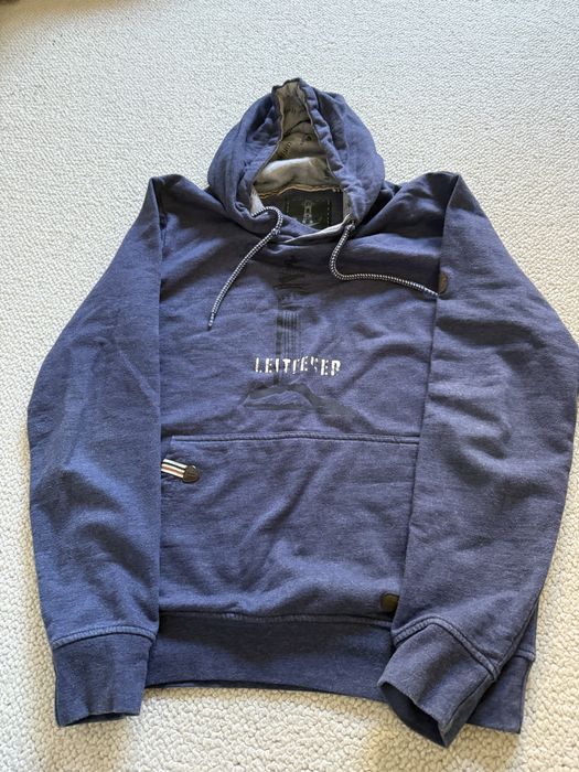 Bluza męska M granatowa