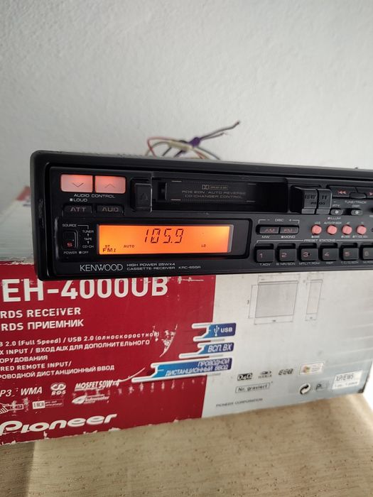 Radio samochodowe Kenwood na kasety