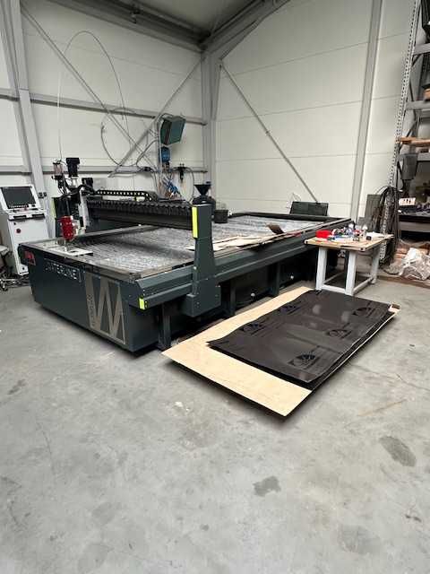 Przecinarka strumieniem wody WATERJET, WL612