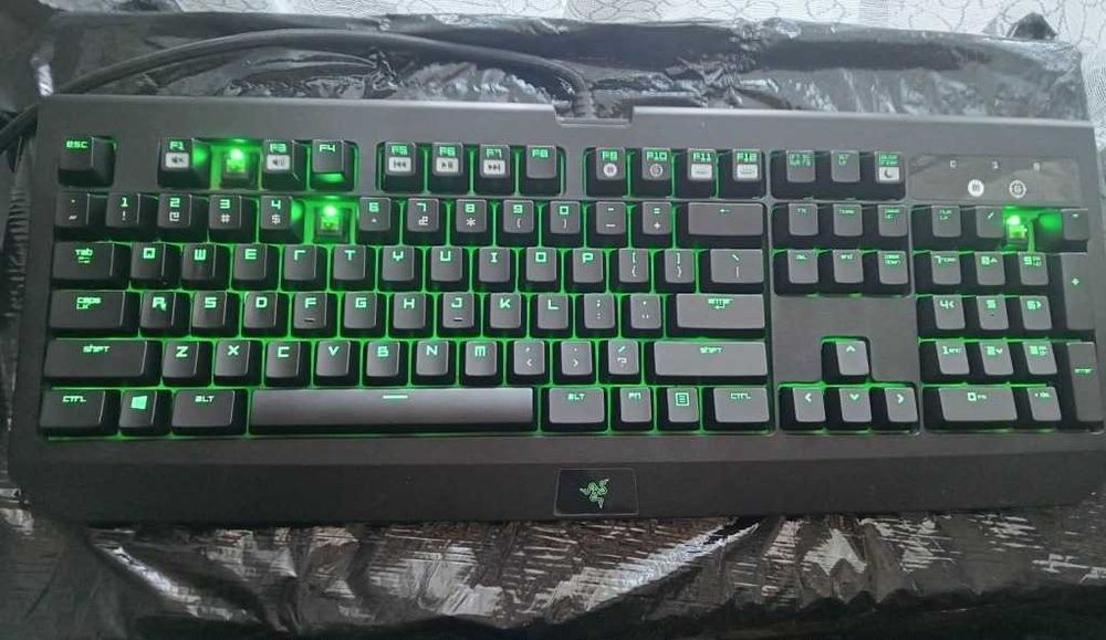 Klawiatura Razer BlackWidow Ultimate 2016