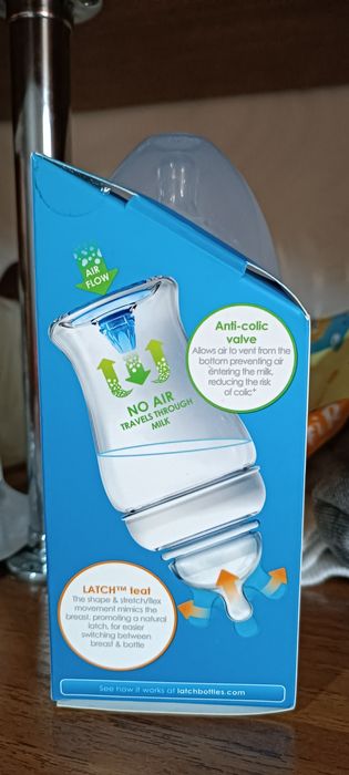 Пляшечка для годування Munchkin LATCH