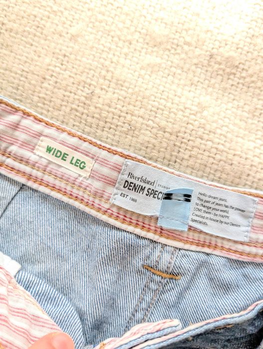 Spodnie damskie jeans Dzwony