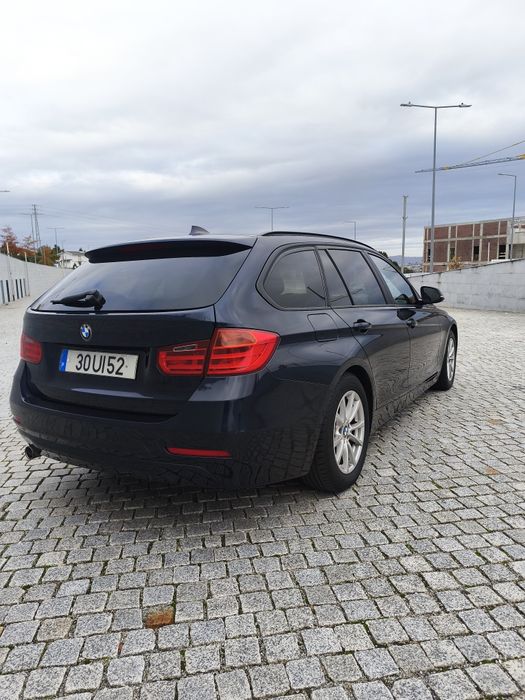BMW 318D F31 touring