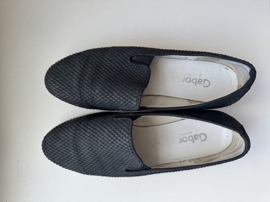 Лофери Gabor 41 розмір натуральна шкіра