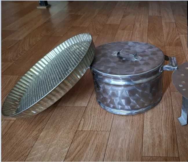 Кастрюля 2.8 л, форма для выпекания, нержавейка