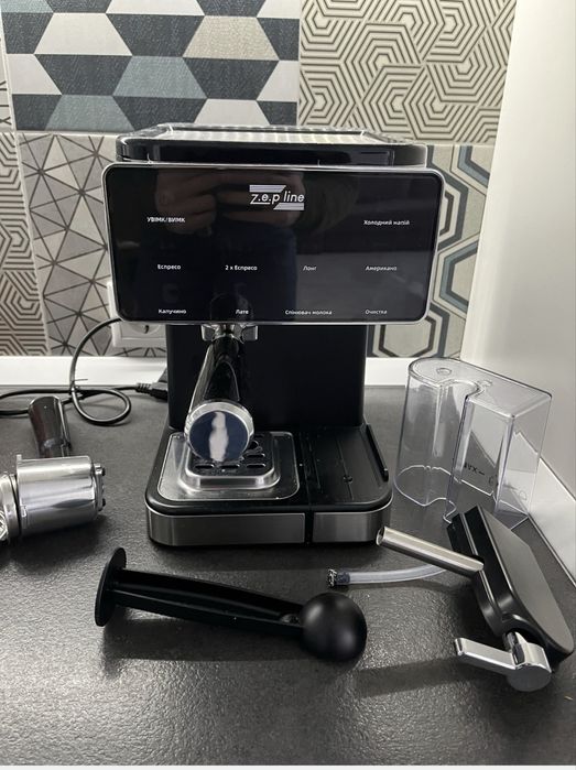Кавомашина Zep Line Café Luxe