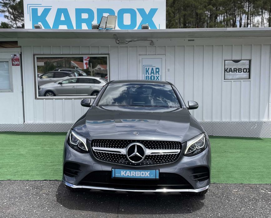 Mercedes-Benz GLC 250 d Coupé AMG Line 4-Matic NACIONAL