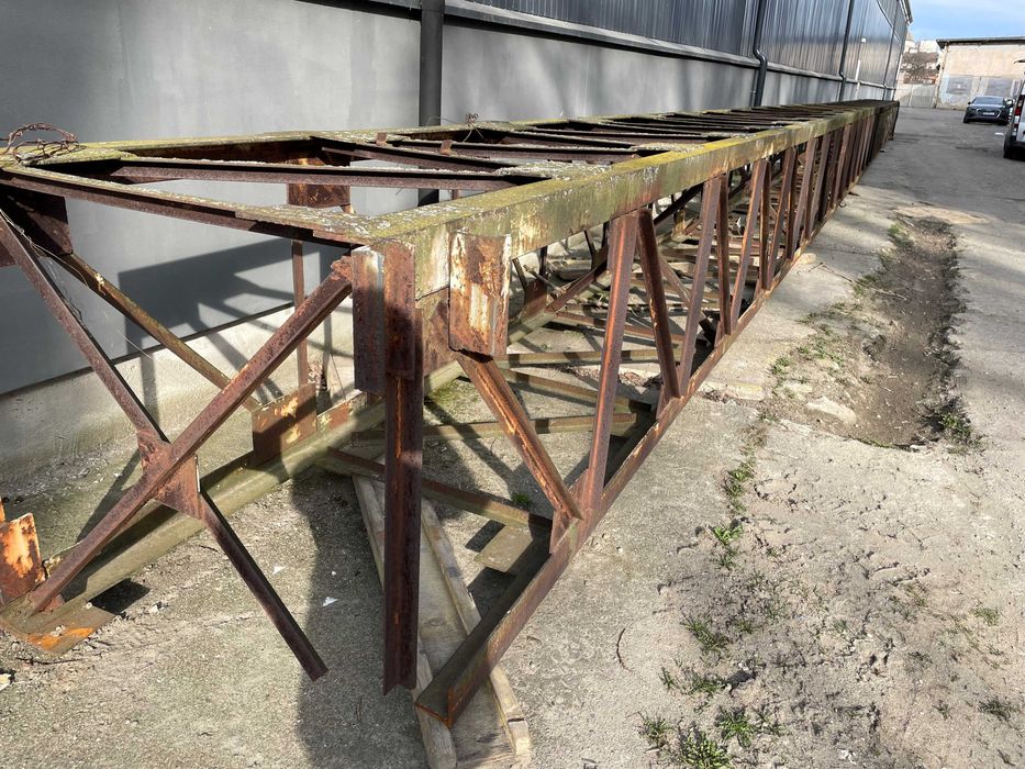 Kratownica Stalowa -  konstrukcja stalowa z demontażu   długości 30 M