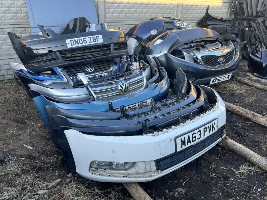 Передній бампер Golf 5, Golf 6, Golf6+,Passat b6, Passat b7, Audi a6c7