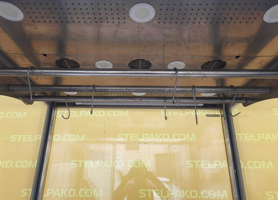 Вертикальна холодильна вітрина «HIT LINE MISSOURI» 1.3 м, Б/у 37748075