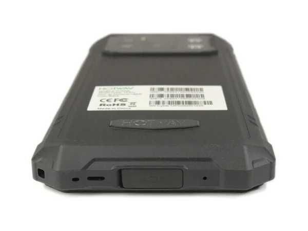 Смартфон Hotwav Cyber 13 Black 8/128Gb NFC 10800mAh Защищенный +стекло