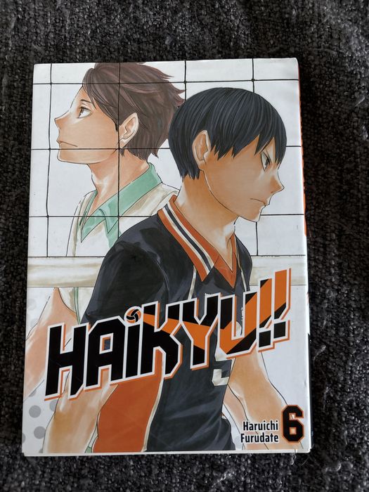 Haikyu!! – Tom 6