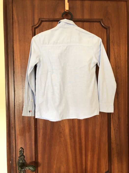 Camisa rapaz tam 8 anos
