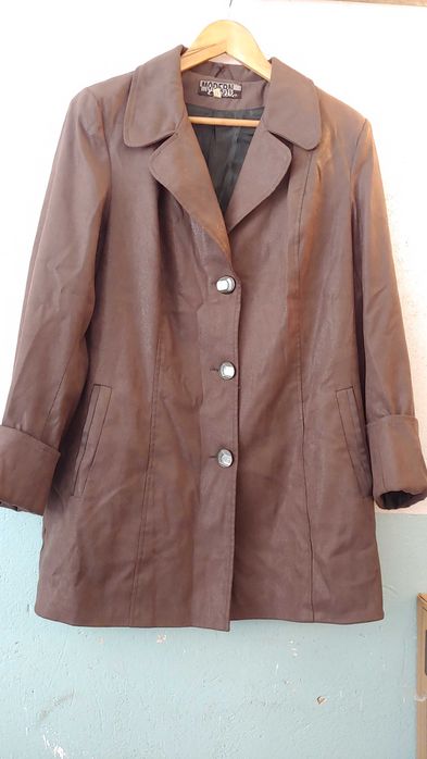 Женский пиджак-куртка, большой размер, женский пиджак