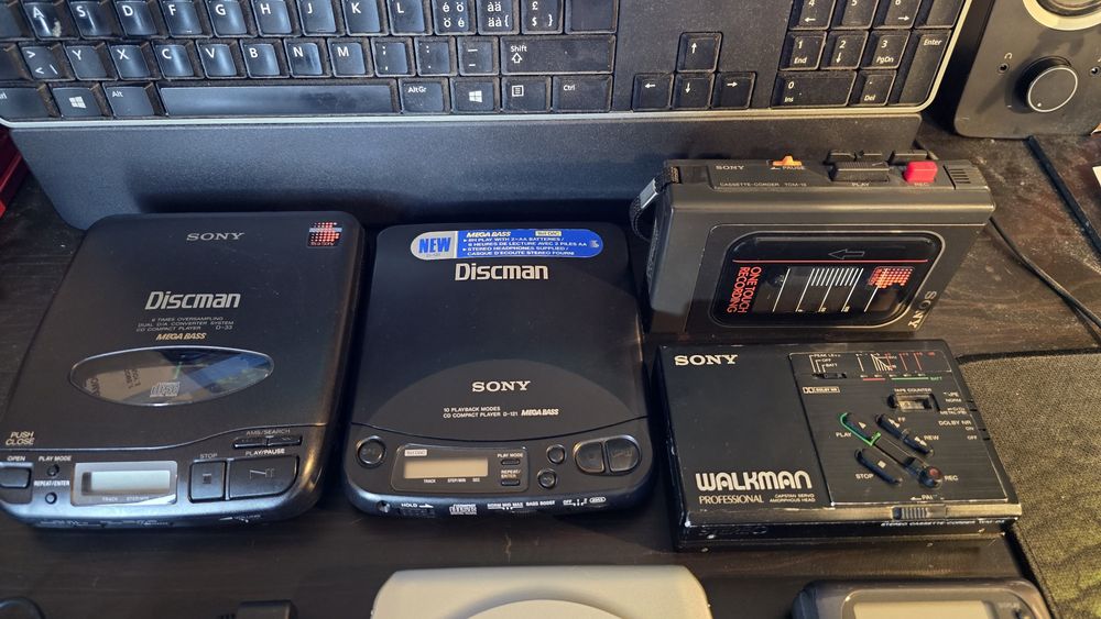 Плеер SONY CD  и касета