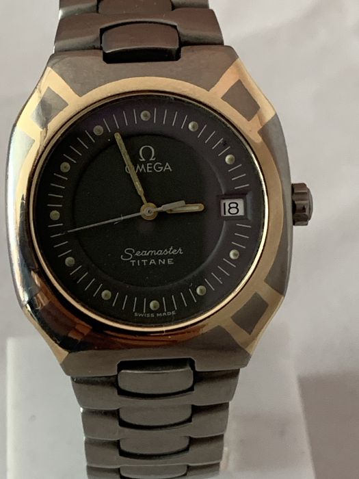Omega Seamaster Polaris TITANE 120 m