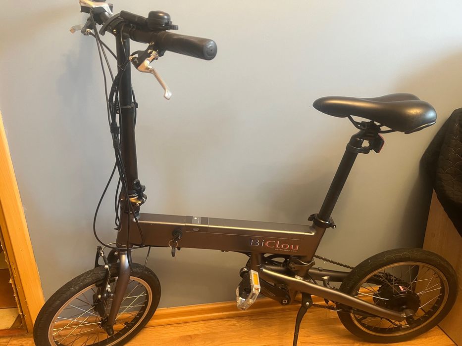 rower elektryczny składany BICLOU PLIANT 16"
