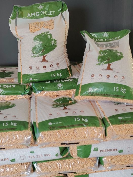 Pellet AMG Sosnowy Premium