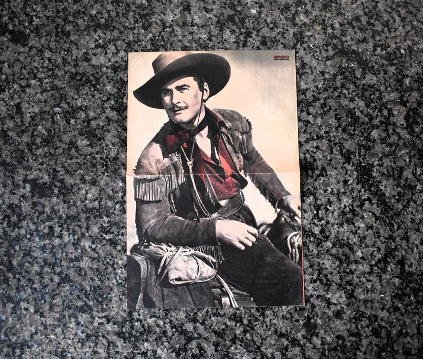 Poster Vitange - Errol Flynn / Terence Hill - Bud Spencer