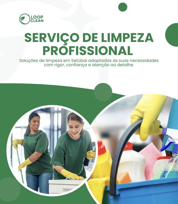 Limpezas Profissionais – Casas, Escritórios e Pós-Obras