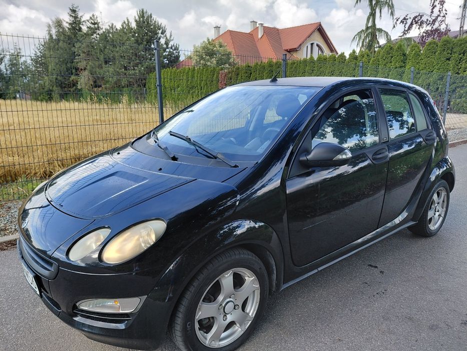 Śliczny Smart Forfour 2005r 1.1cm benz  Klima auto bez wkładu finansowego