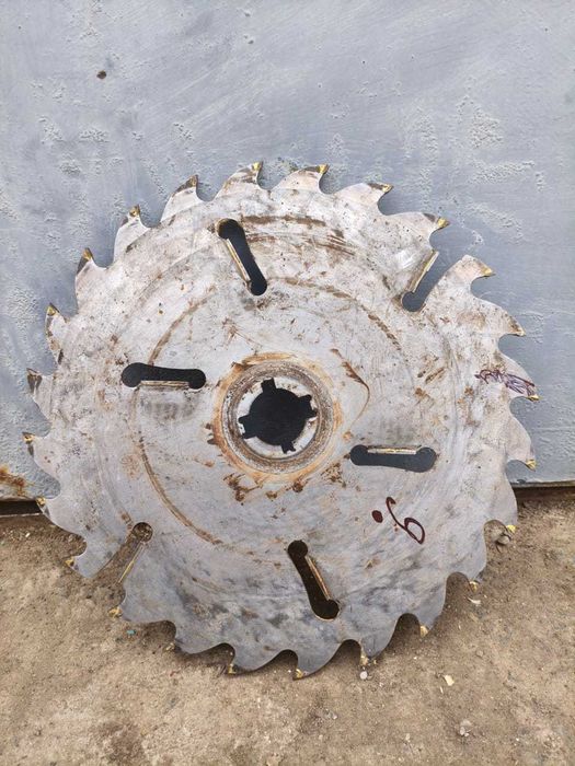 Дискова пила з підрізними ножами, диск циркулярки, диски до багатопила