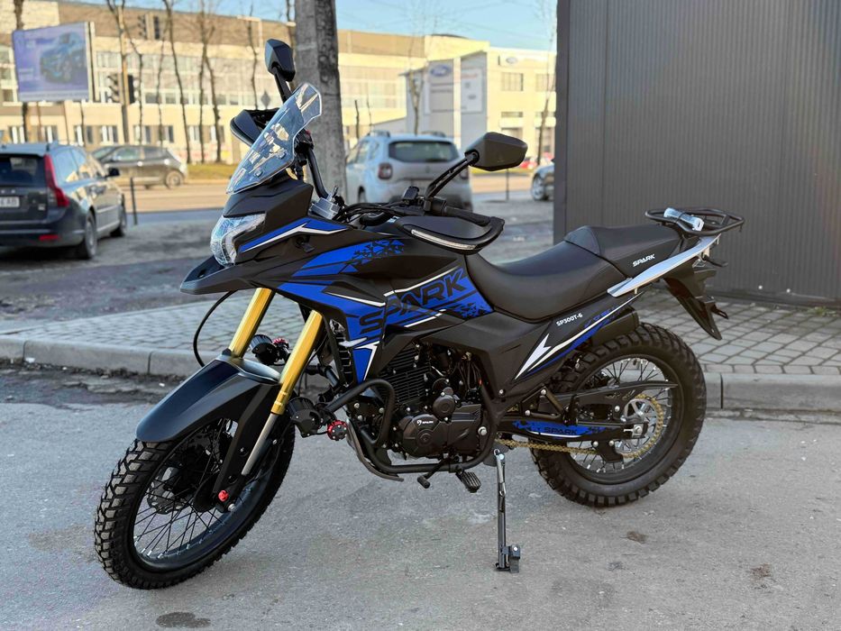 New Мотоцикл SPARK SP300T-6