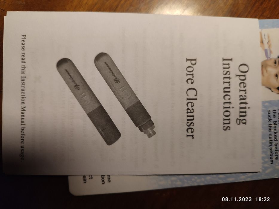 Вакуумный очиститель пор, устройство для удаления черных точек на лице