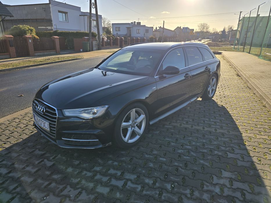 Audi a6 c7 lift 3x S line 3.0 tdi 272km quattro