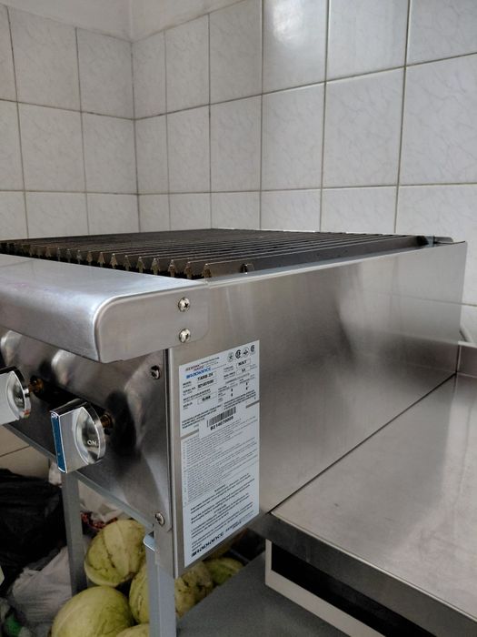 Гриль лавовий газовий TARB-24 Turbo air