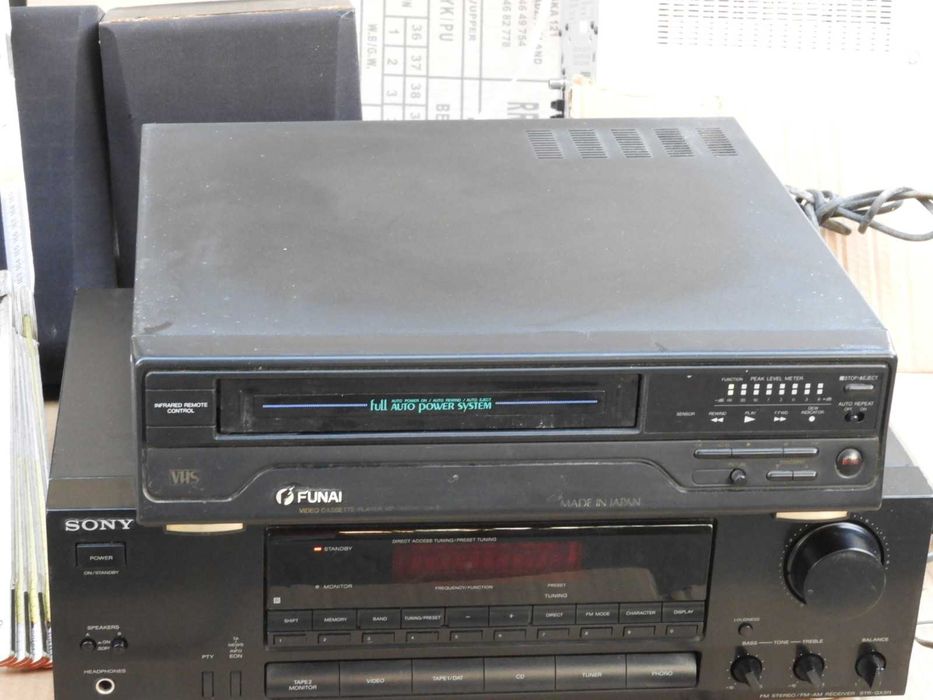 Video Funai VIP 3000 HC do naprawy lub na części