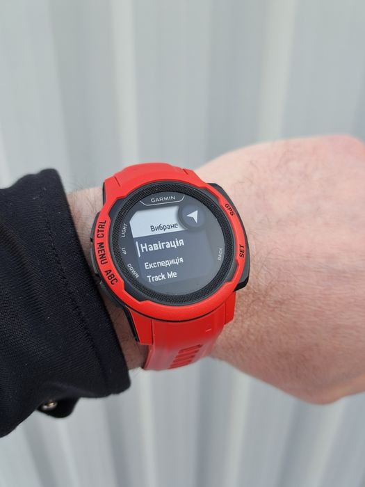 Garmin instinct 2S. Годинник
