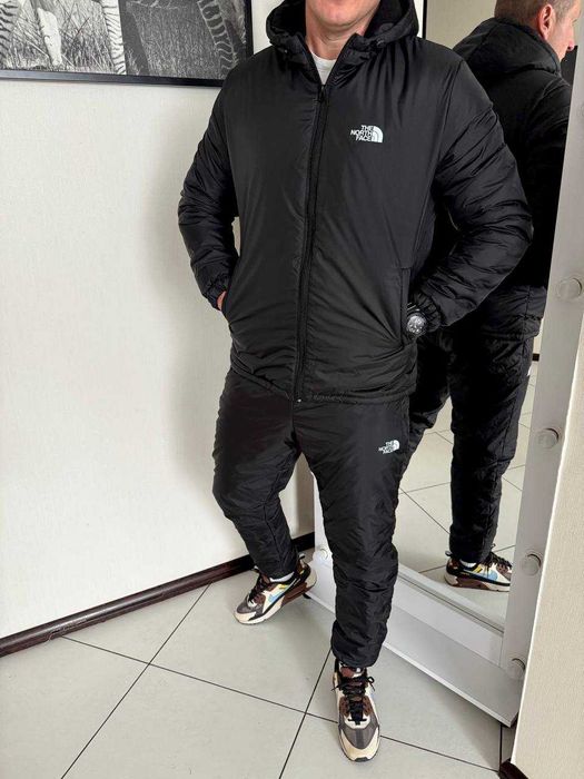 Спортивный костюм мужской на синтепоне The North Face до -10°C зимний