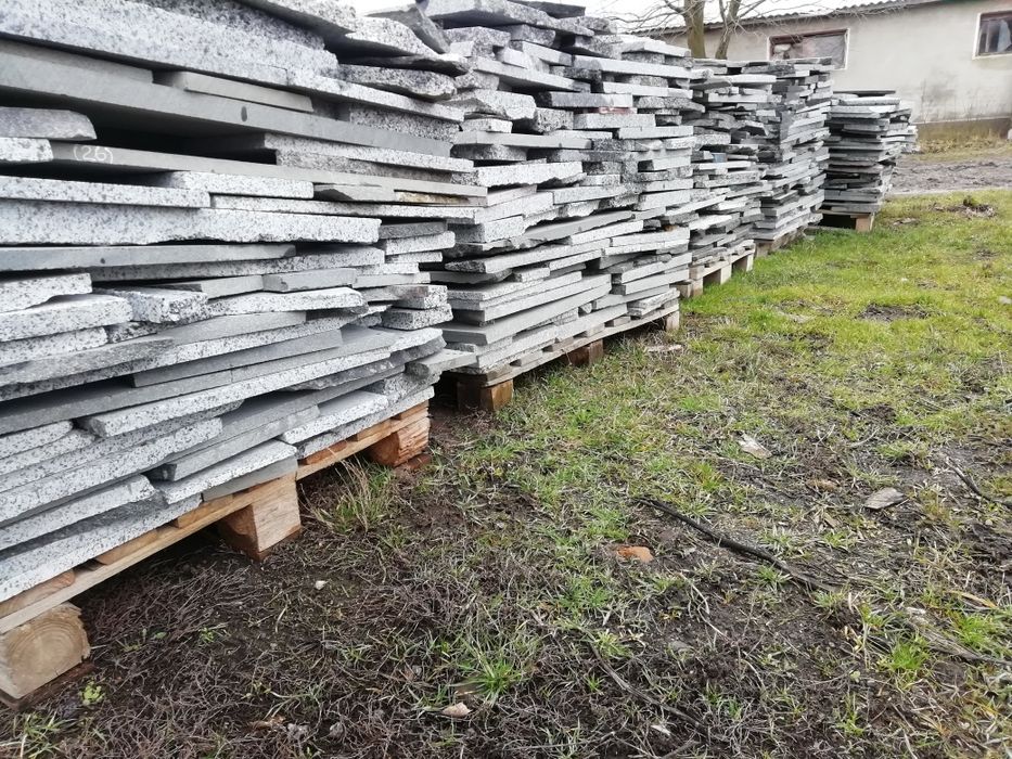 Плитка гранітна, лом гранітних плит (брехча)