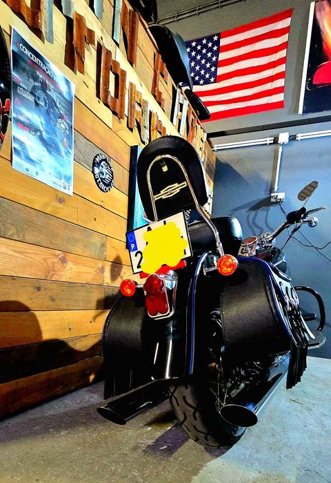 Harley-Davidson FLSTS  HARLEY Softail Springer