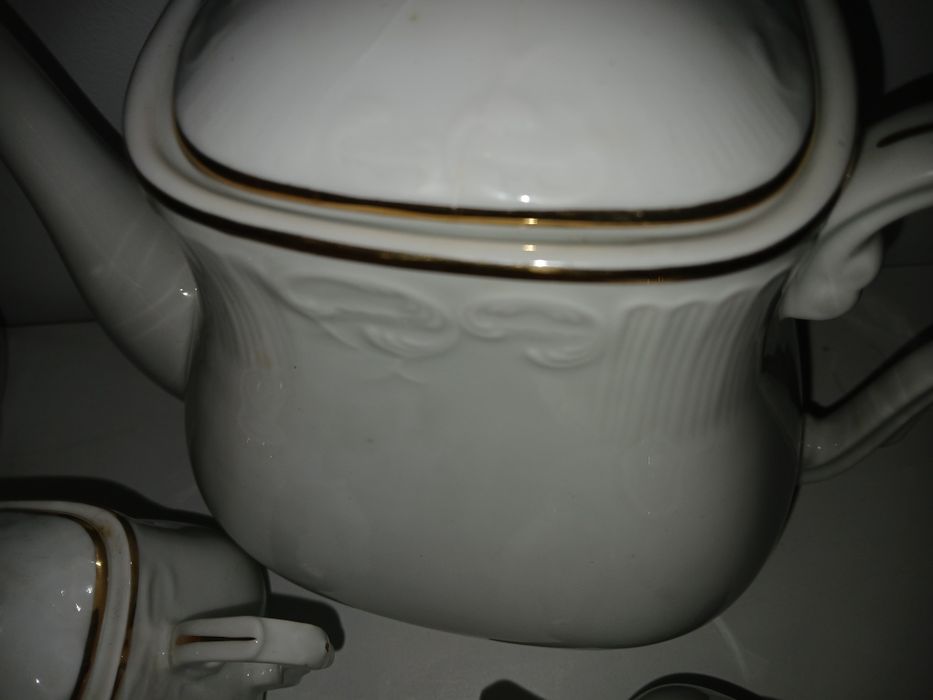 Serviço de Chá e Café Vista Alegre  Época – Muito Completo