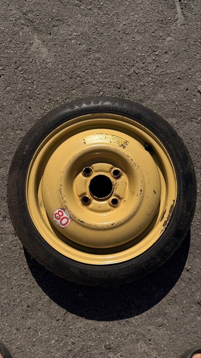 Докатка  запаска 4/114.3 r15  125/70 r15