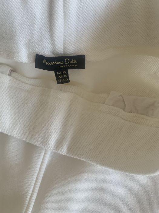 Massimo Dutti spodnie dresowe jogger 34 XS
