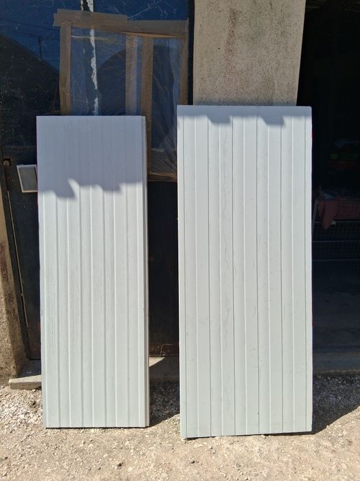 2 Placas Painel Sandwich Fachada 135x47x3cm e 135x55x3cm(Valor Unitário)