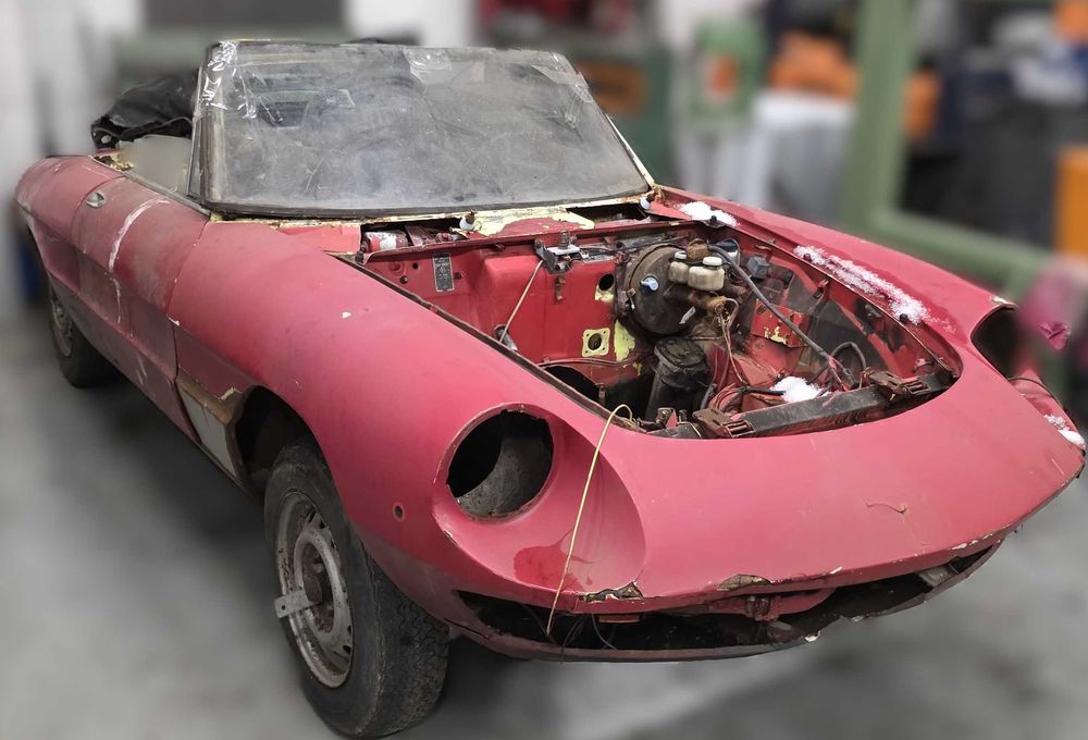 Alfa Romeo Spider - Coda Tronca