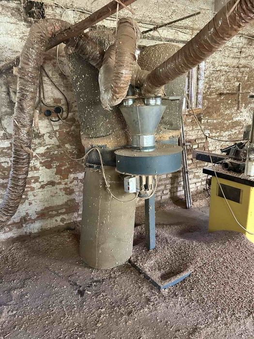 Аспірація стружкопилосос Горлушко